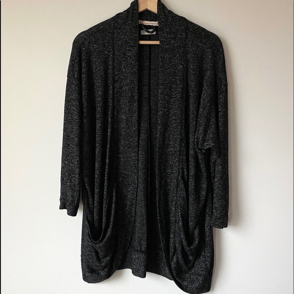 Danskin Athletic Loose-Fit Cardigan - Picture 1 of 11